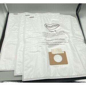 EnviroCare A137 Anti-Allergen Vacuum Bags Set of  3